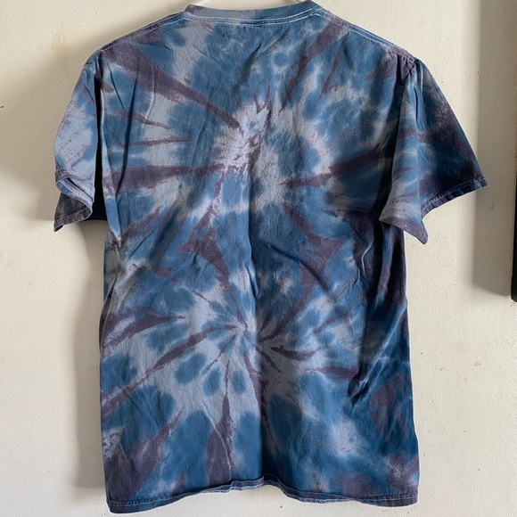 Vintage Style Tie Dye Guns N Roses T-Shirt - Picture 2 of 2